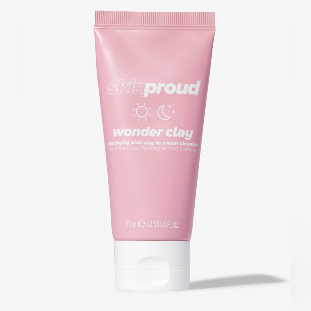Skin Proud Wonder Clay Pink Mask & Cleanser